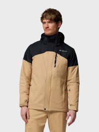 Куртка мужская Columbia Last Tracks™ II Jacket бежевая 2087411-262 изображение 4