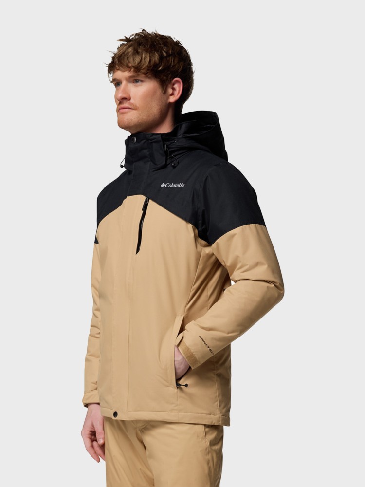 Куртка мужская Columbia Last Tracks™ II Jacket бежевая 2087411-262 изображение 5