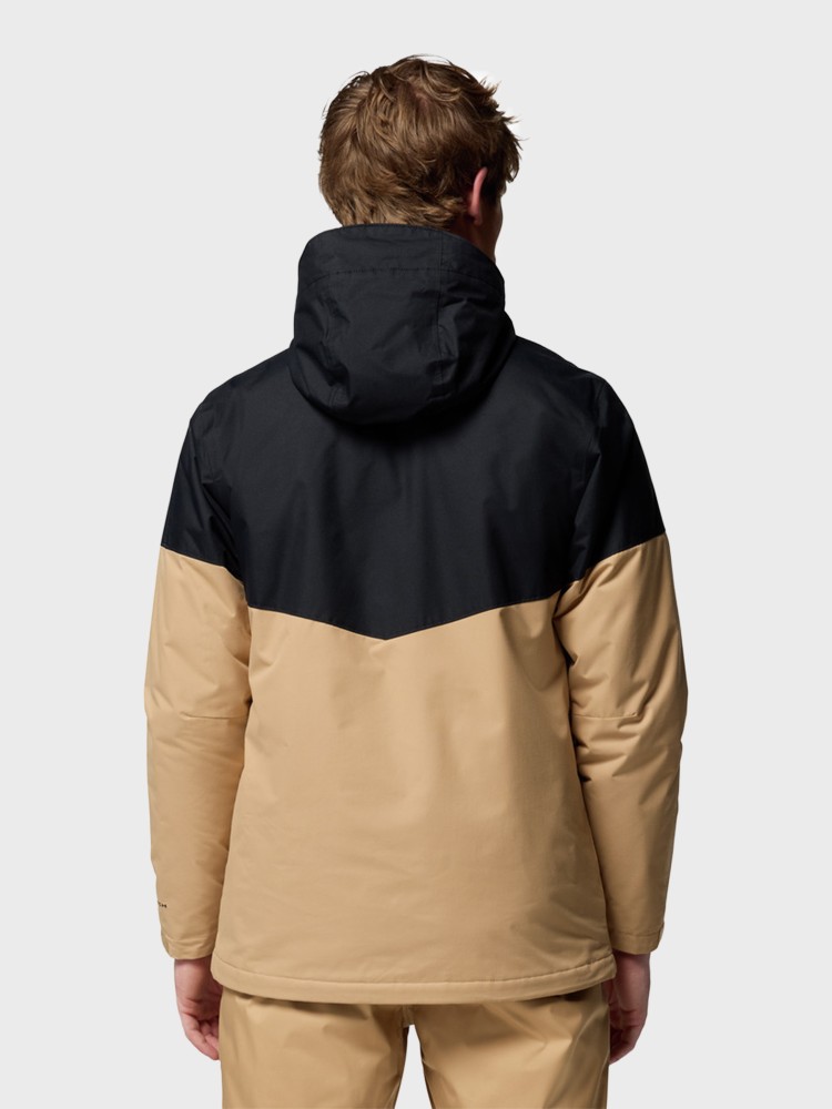 Куртка мужская Columbia Last Tracks™ II Jacket бежевая 2087411-262 изображение 6