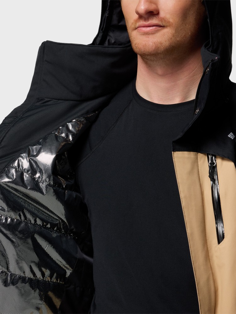 Куртка мужская Columbia Last Tracks™ II Jacket бежевая 2087411-262 изображение 7