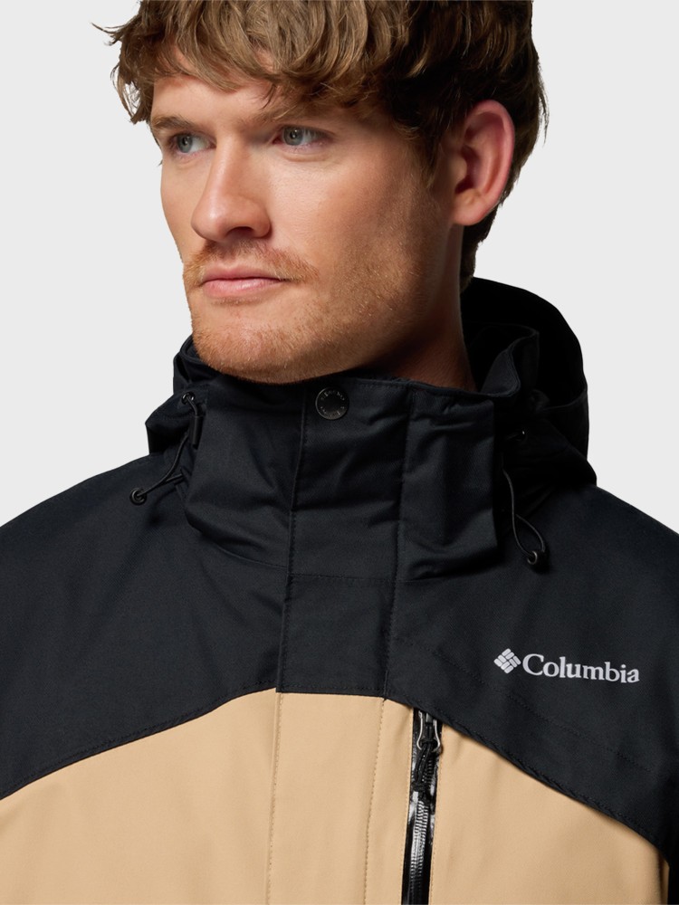 Куртка мужская Columbia Last Tracks™ II Jacket бежевая 2087411-262 изображение 9