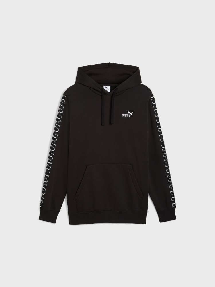 Толстовка мужская Puma ESS TAPE Hoodie черная 68467501 изображение 2