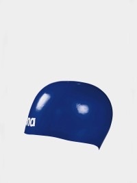 Шапочка для плавания Arena MOULDED PRO II темно-синяя 001451-701 изображение 3