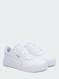 Кроссовки женские Puma Carina 2.0 белые 38584902 изображение 3