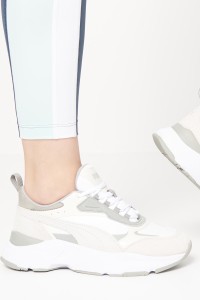 Кроссовки женские Puma Cassia Mix серые 39195902 изображение 3