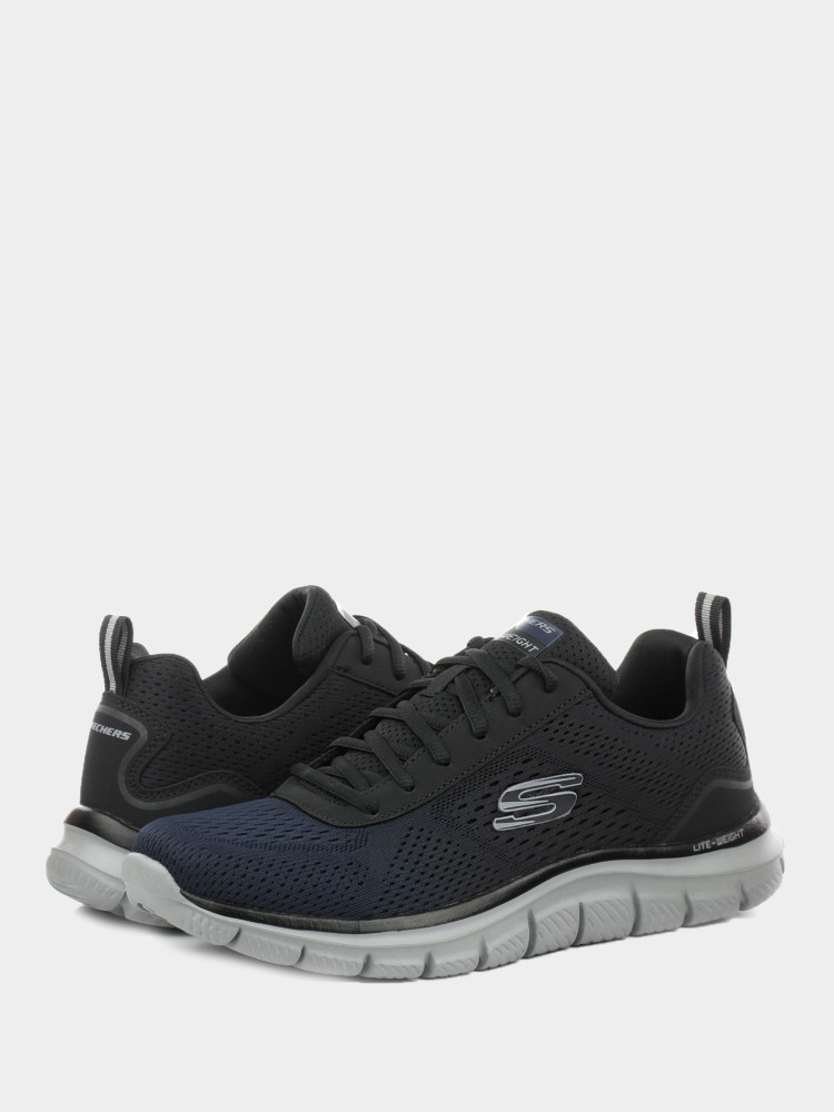 Кроссовки мужские Skechers Track темно-синие 232399 NVBK изображение 3