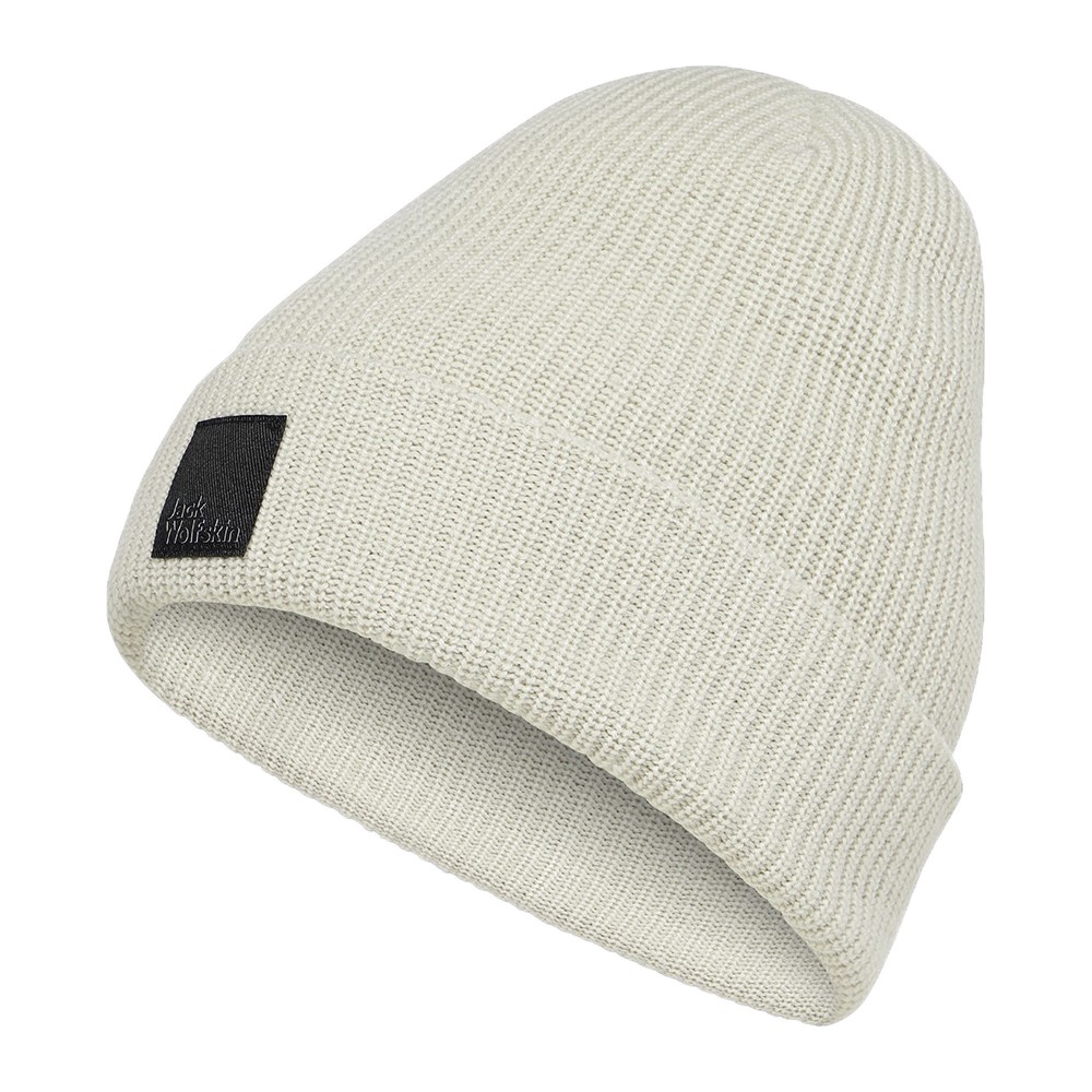 Шапка Jack Wolfskin WANDEREST BEANIE бежевая A61997-A0029