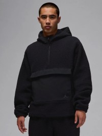 Толстовка мужская Nike M J FLIGHT SHERPA TOP черная FV7452-010 изображение 2