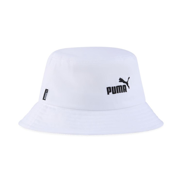 Бейсболка  Puma ESS NO.1 LOGO Bucket Hat белая 02598102 изображение 1