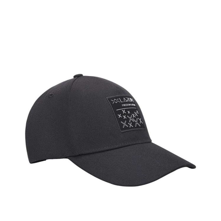 Бейсболка мужская Larum Denver черная 102516-010 изображение 1