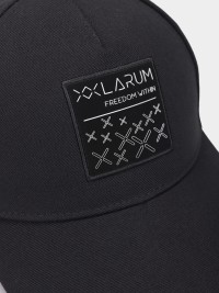 Бейсболка мужская Larum Denver черная 102516-010 изображение 4