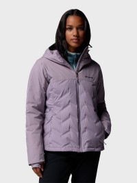 Куртка женская Columbia Grand Trek™ III Down Jacket фиолетовая 2087951-554 изображение 2