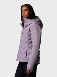 Куртка женская Columbia Grand Trek™ III Down Jacket фиолетовая 2087951-554 изображение 3