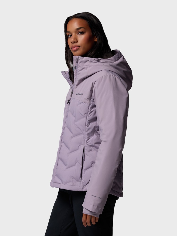 Куртка женская Columbia Grand Trek™ III Down Jacket фиолетовая 2087951-554 изображение 3