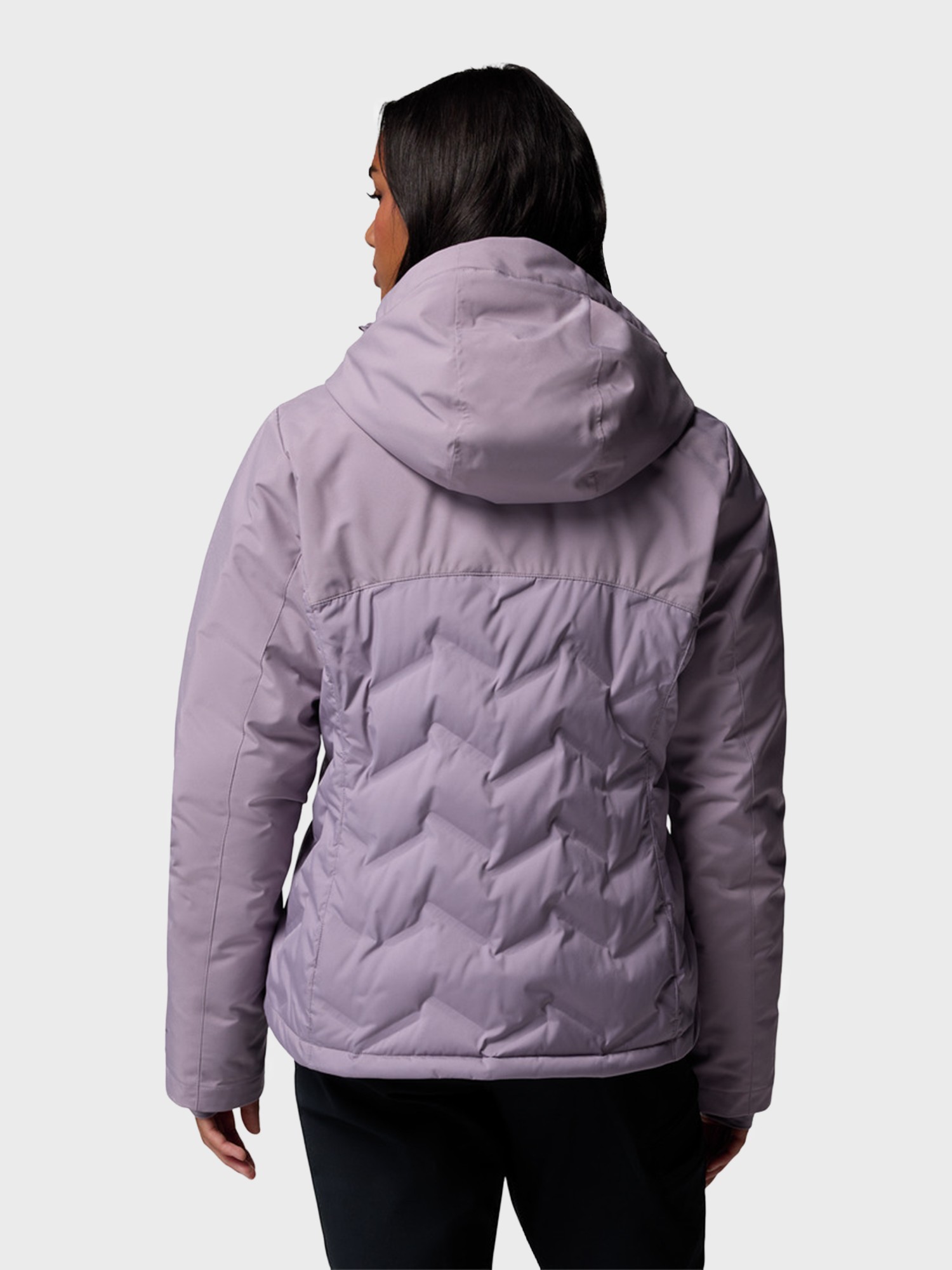 Куртка женская Columbia Grand Trek™ III Down Jacket фиолетовая 2087951-554 изображение 4