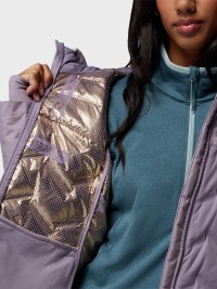 Куртка женская Columbia Grand Trek™ III Down Jacket фиолетовая 2087951-554 изображение 6
