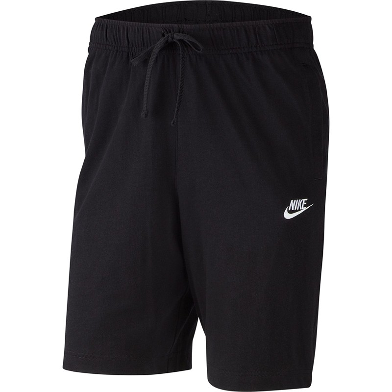 Шорты мужские Nike M NSW CLUB SHORT JSY черные BV2772-010