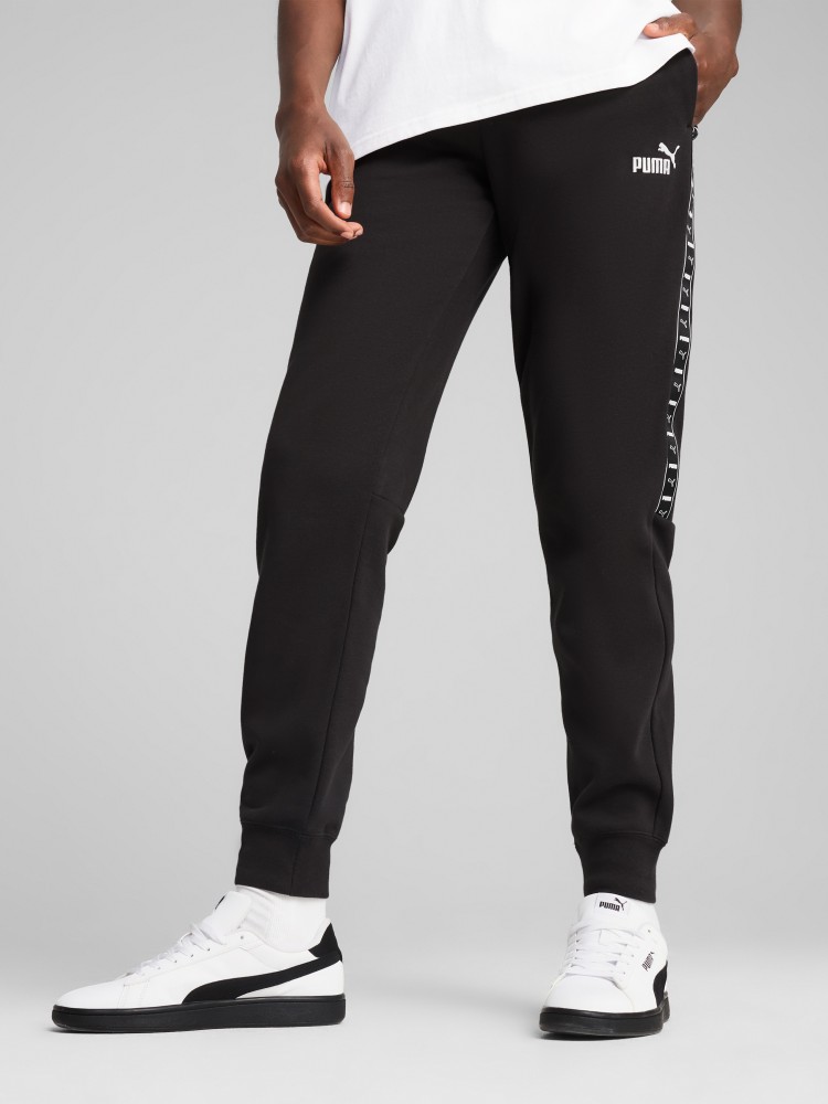 Брюки мужские Puma ESS TAPE Sweatpants черные 68467901 изображение 2