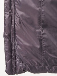 Куртка женская Adidas SHORT PUFFER фиолетовая JX2949 изображение 6