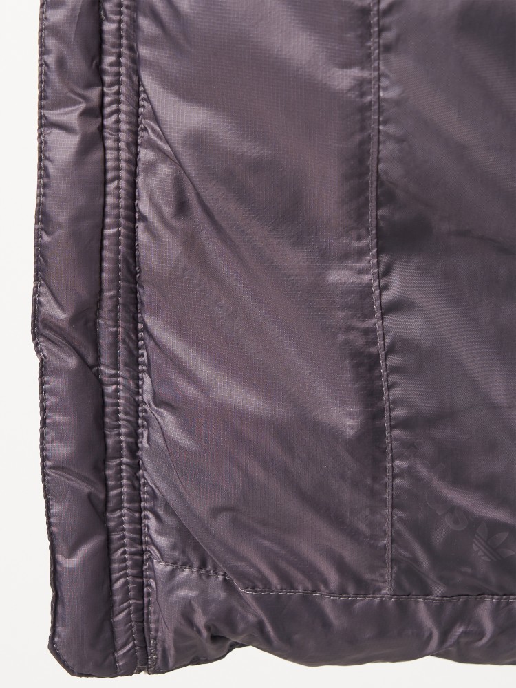 Куртка женская Adidas SHORT PUFFER фиолетовая JX2949 изображение 6
