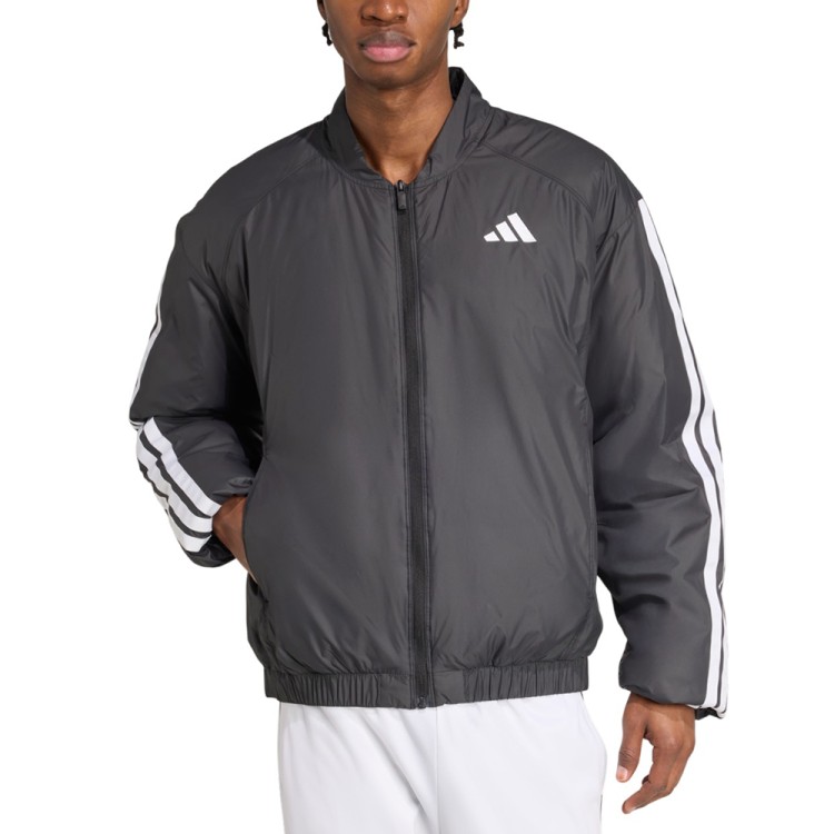 Куртка мужская Adidas ESS 3S INS BOMB черная JV5172 изображение 1