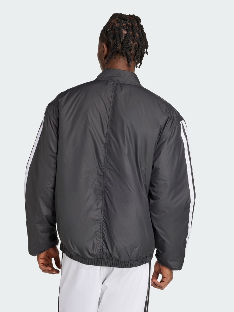 Куртка мужская Adidas ESS 3S INS BOMB черная JV5172 изображение 3