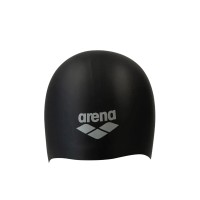 Шапочка для плавания Arena LONG HAIR CAP черная 009275-203 изображение 1