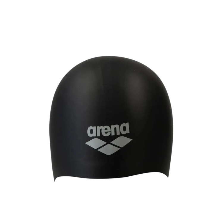 Шапочка для плавания Arena LONG HAIR CAP черная 009275-203 изображение 1