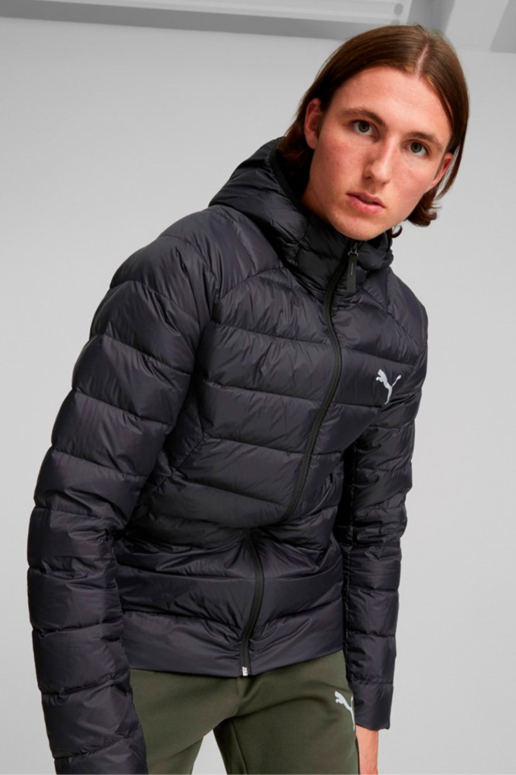 Куртка мужская Puma PackLITE Down Jacket черная 84935501 изображение 2