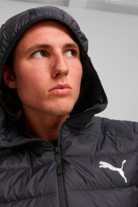 Куртка мужская Puma PackLITE Down Jacket черная 84935501 изображение 5