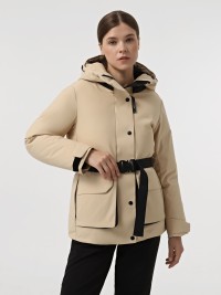Куртка женская Larum Haven бежевая 302507-125 изображение 2