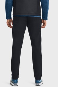 Брюки мужские Under Armour UA CGI Tapered Pant черные 1379729-001 изображение 10