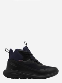 Ботинки мужские Jack Wolfskin DROMOVENTURE WT TEXAPORE MID M темно-серые A62295-6350 изображение 2