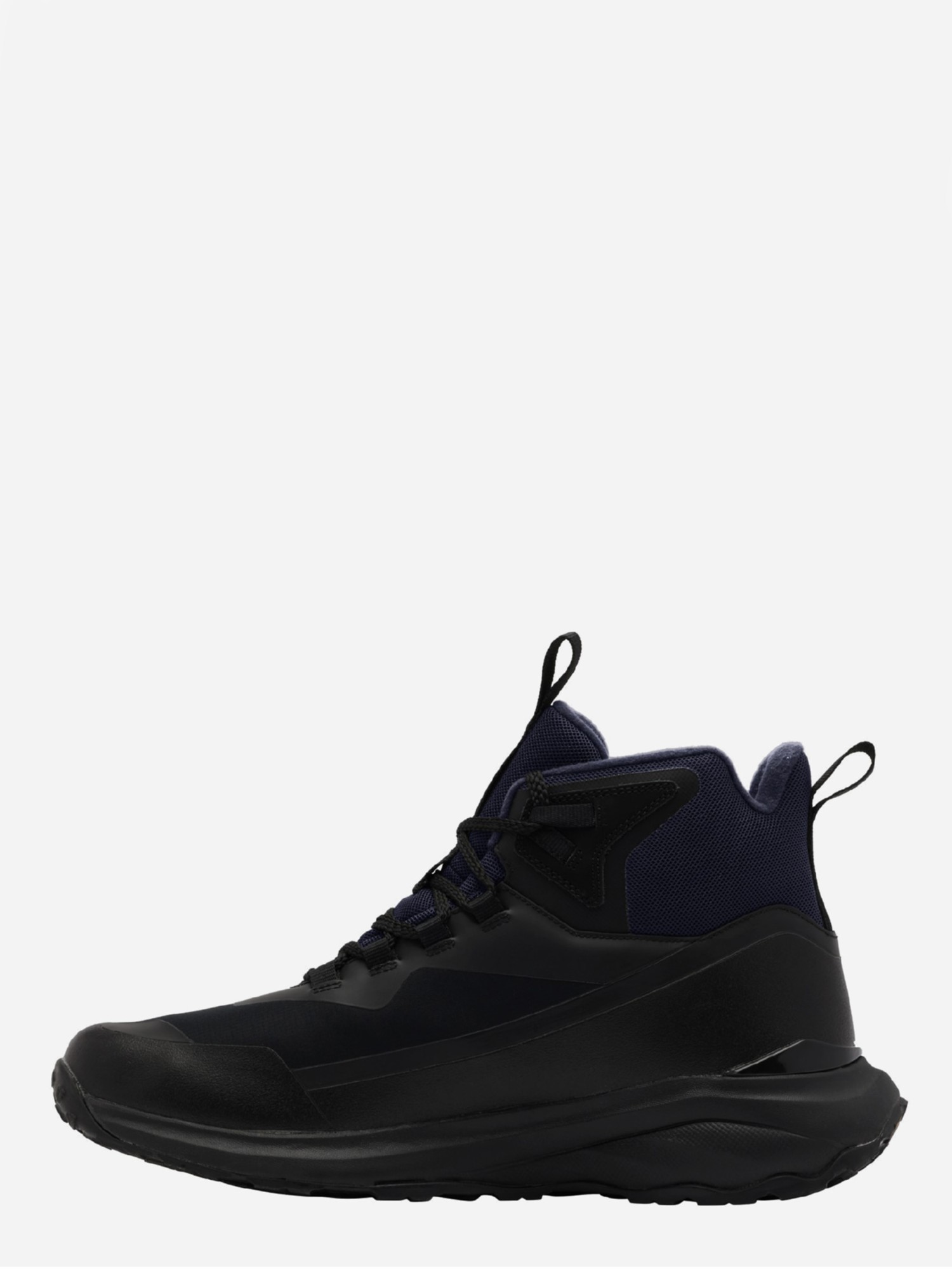 Ботинки мужские Jack Wolfskin DROMOVENTURE WT TEXAPORE MID M темно-серые A62295-6350 изображение 4