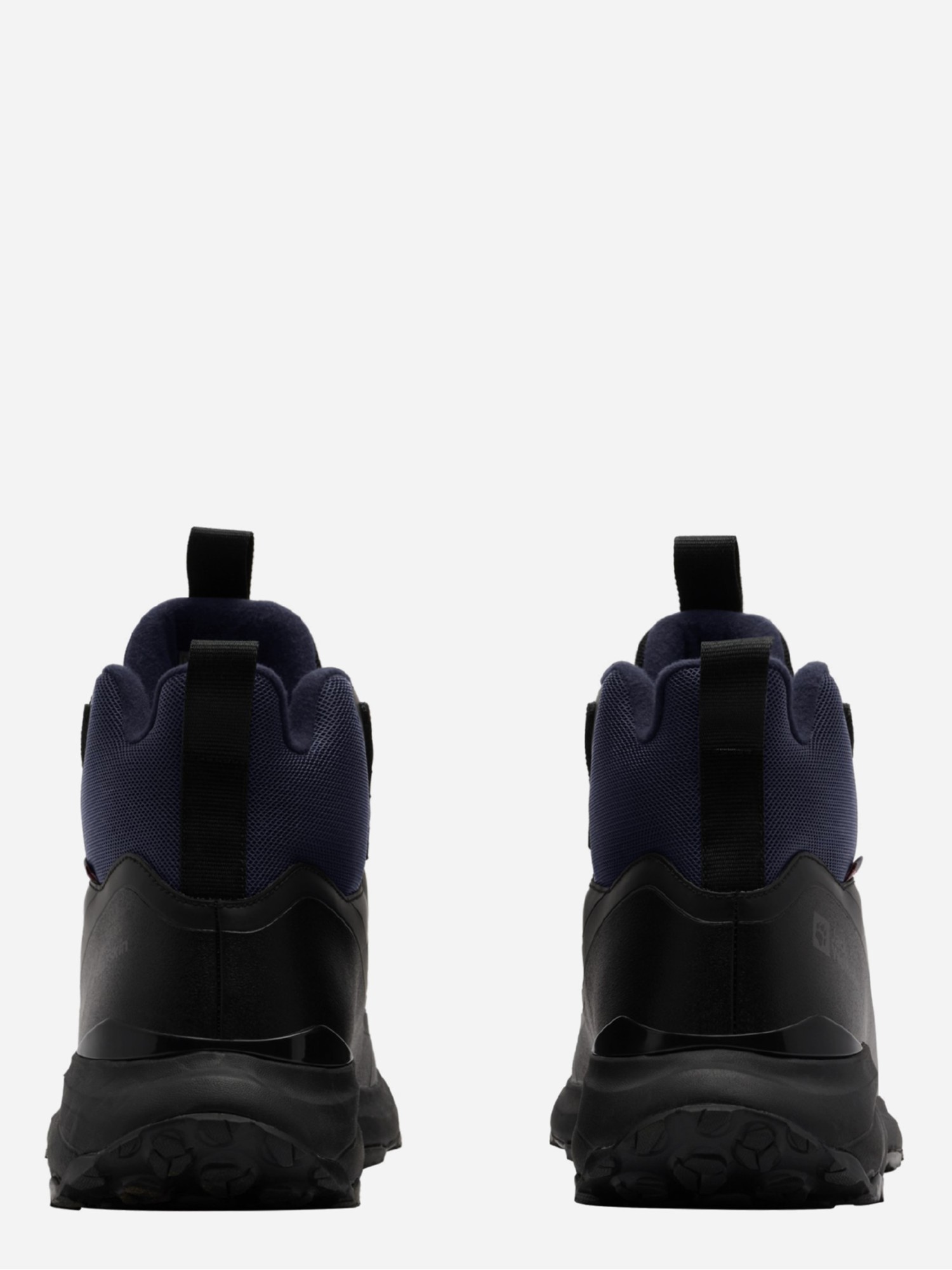 Ботинки мужские Jack Wolfskin DROMOVENTURE WT TEXAPORE MID M темно-серые A62295-6350 изображение 5