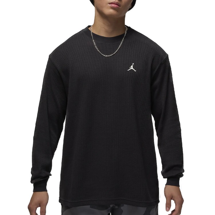 Футболка мужская Nike M J ESS LIFESTYLE TOP черная FV7456-010 изображение 1