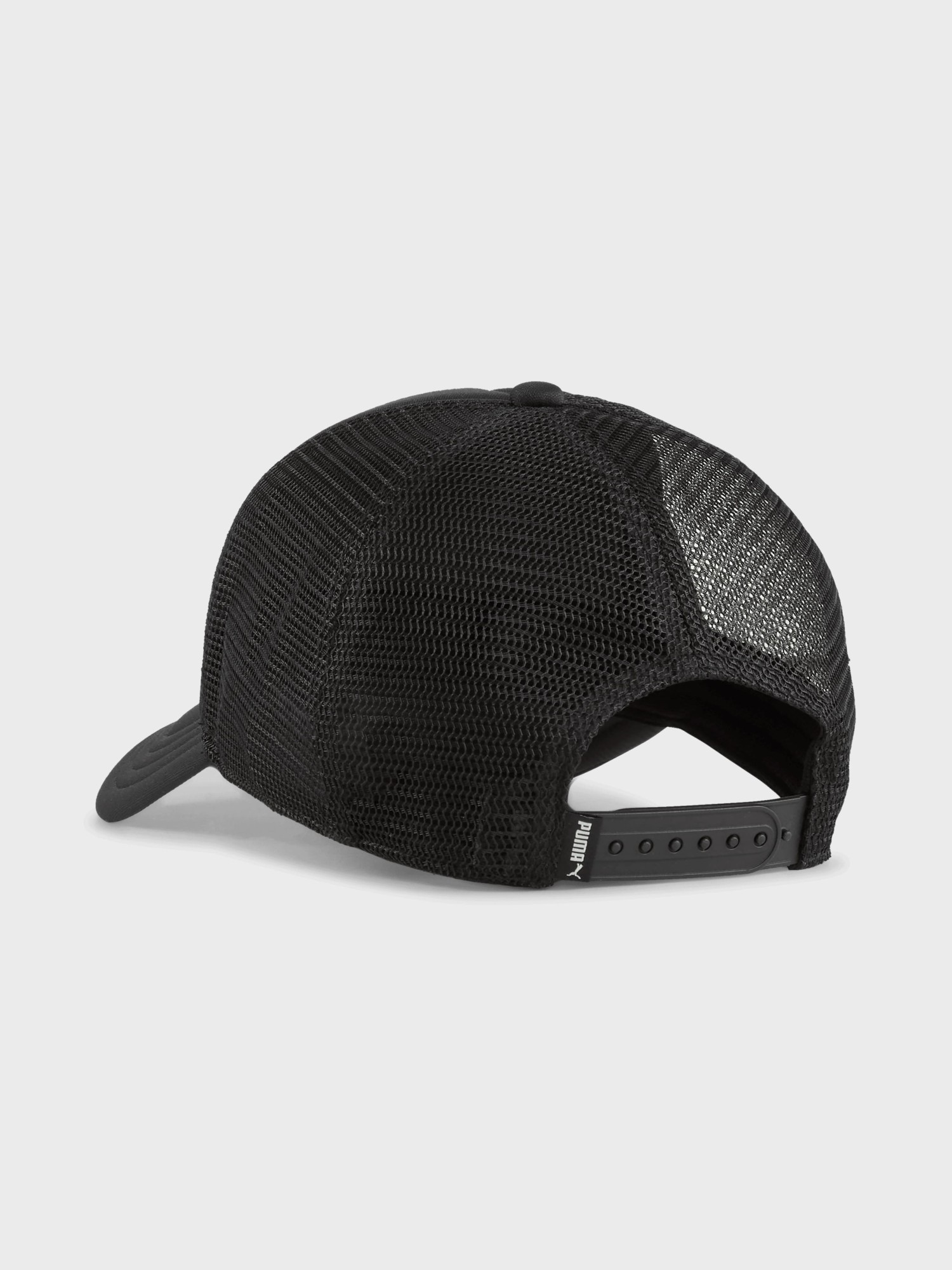 Бейсболка  Puma ESS NO. 1 LOGO Trucker Cap черная 02598601 изображение 3