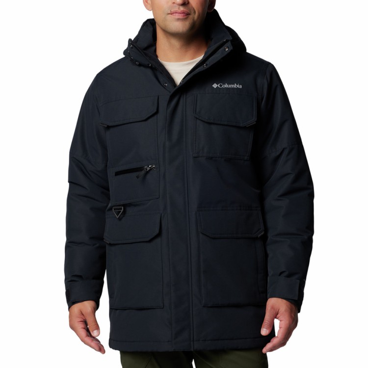 Куртка мужская Columbia Landroamer™ II Parka черная 2088041-010 изображение 1