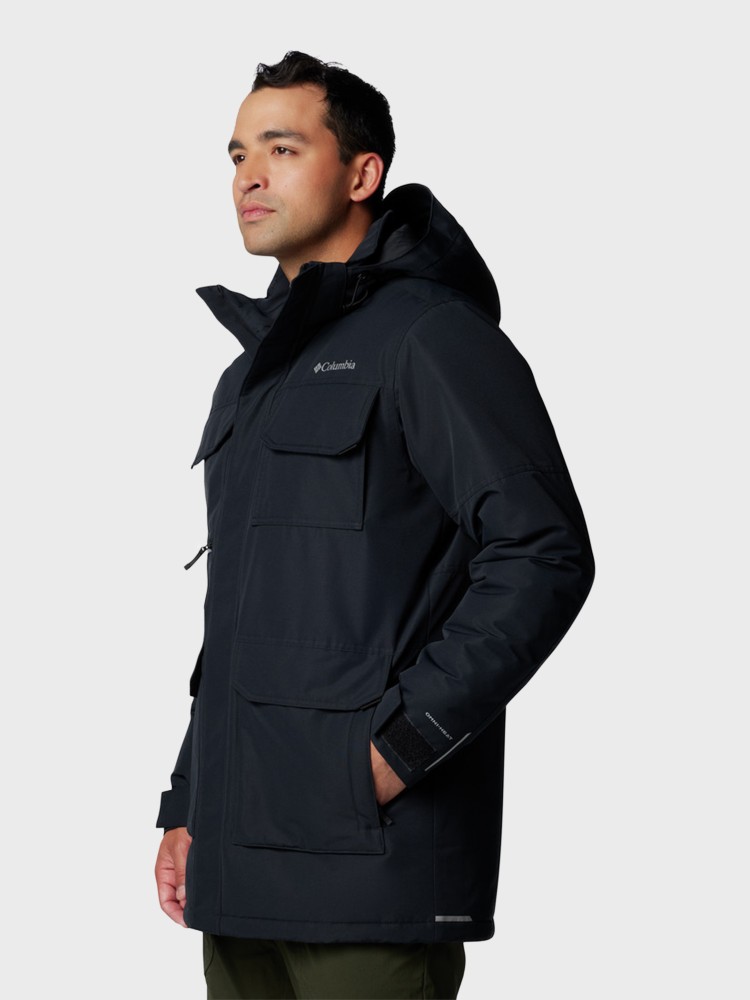 Куртка мужская Columbia Landroamer™ II Parka черная 2088041-010 изображение 5
