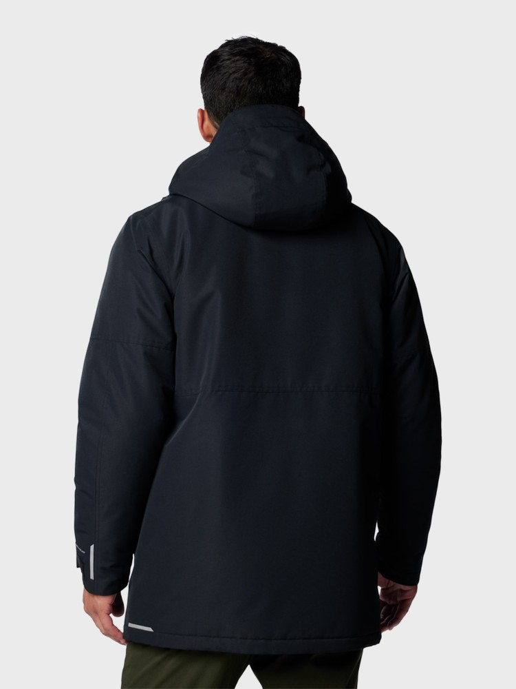 Куртка мужская Columbia Landroamer™ II Parka черная 2088041-010 изображение 6