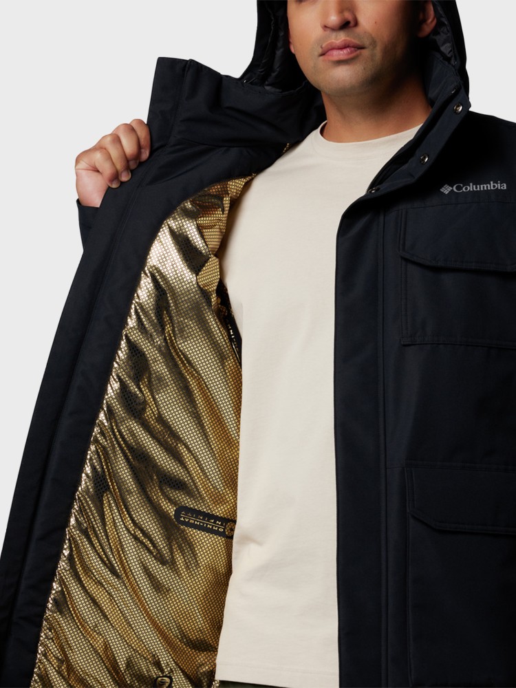 Куртка мужская Columbia Landroamer™ II Parka черная 2088041-010 изображение 8