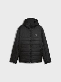 Куртка мужская Puma ESS Hooded Padded Jacket черная 68521101 изображение 7