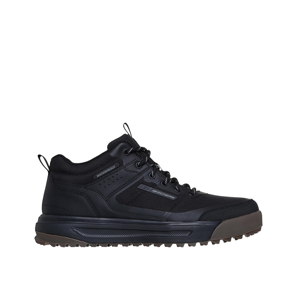 Ботинки мужские Skechers URBAN STREET HIKER черные 237726 BBK