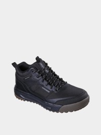 Ботинки мужские Skechers URBAN STREET HIKER черные 237726 BBK изображение 3