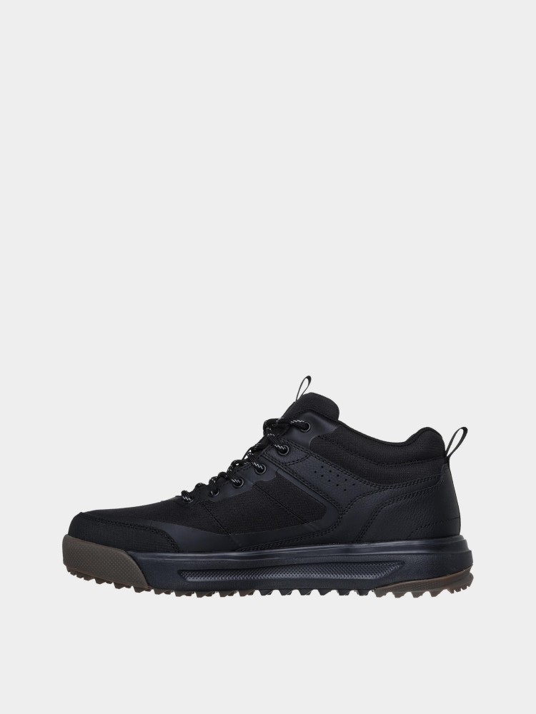 Ботинки мужские Skechers URBAN STREET HIKER черные 237726 BBK изображение 4