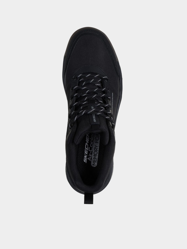 Ботинки мужские Skechers URBAN STREET HIKER черные 237726 BBK изображение 5