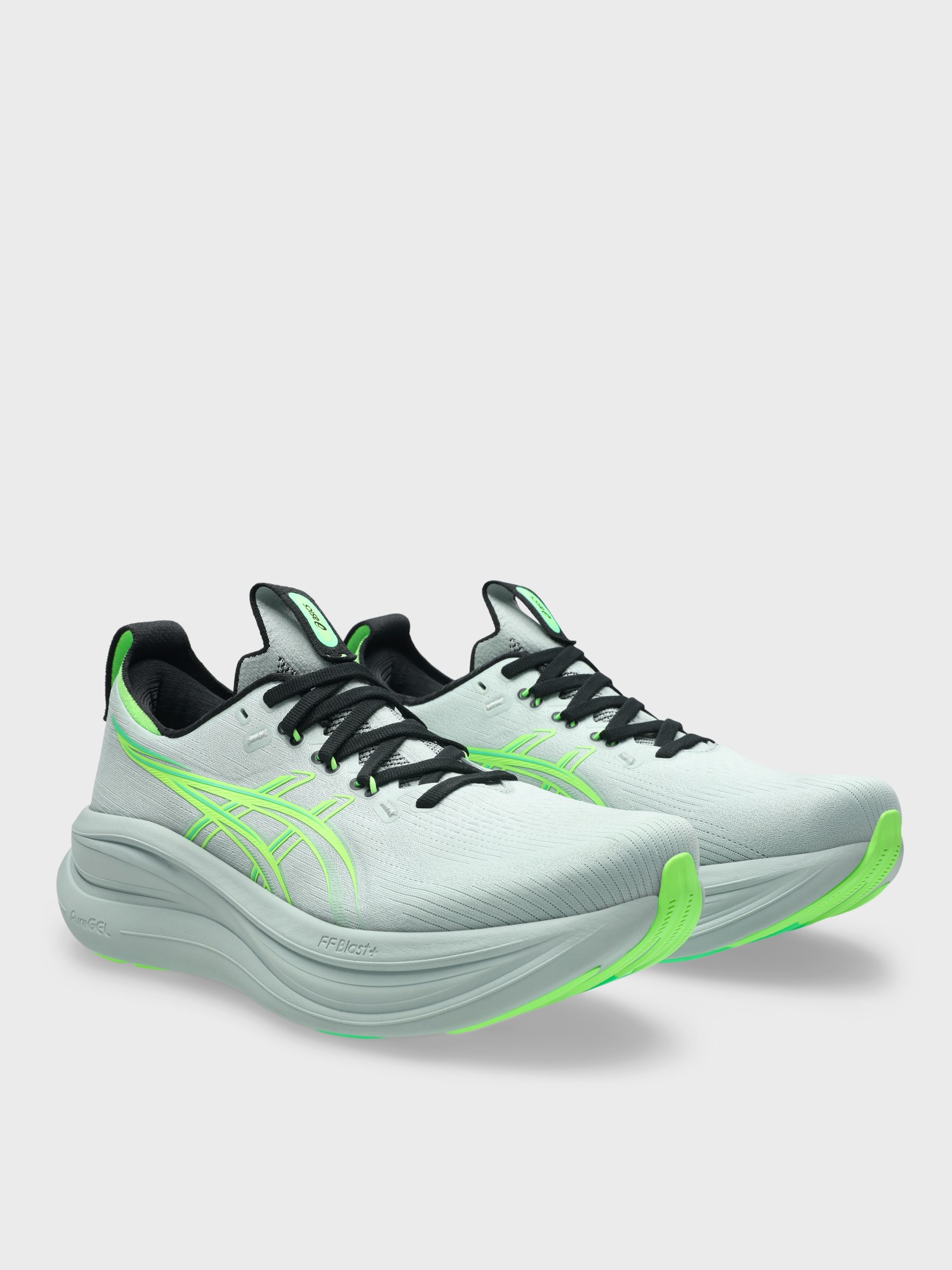 Кроссовки мужские Asics GEL-NIMBUS 28 мятные 1011C127-400 изображение 3
