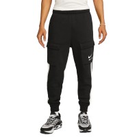 Брюки мужские Nike M NSW SW AIR CARGO PANT FLC BB черные FN7693-010 изображение 1