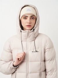 Куртка женская Columbia Pike Lake™ II Insulated Jacket бежевая 2051371-279 изображение 5