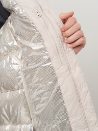 Куртка женская Columbia Pike Lake™ II Insulated Jacket бежевая 2051371-279 изображение 6
